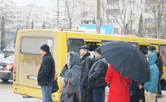 В Севастополе наблюдается коллапс с общественным транспортом